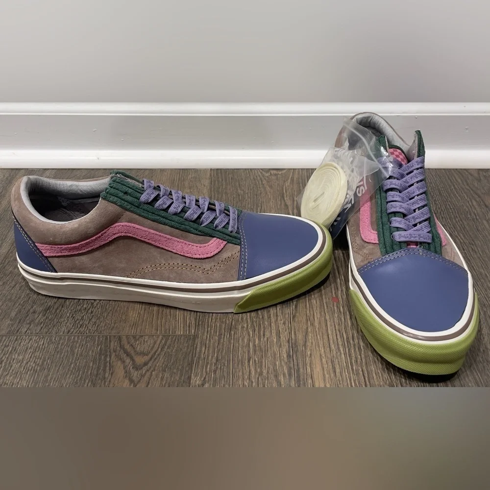NWOT Rare Vans Feature x OG Old Skool LX Double Down Sinner's Club - M8.5 W10